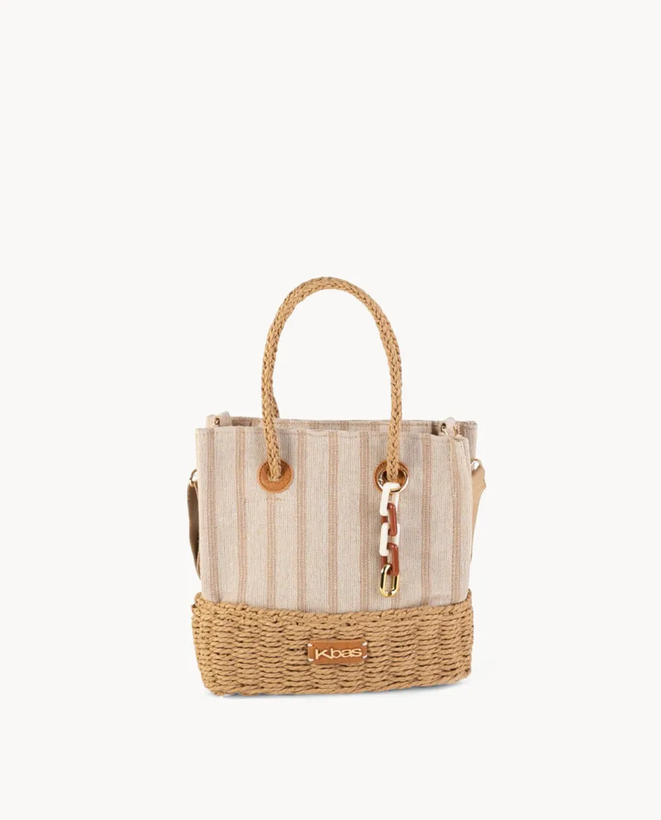 tote-peque-o-kbas-de-canvas-y-fibra-natural-tostado image 1
