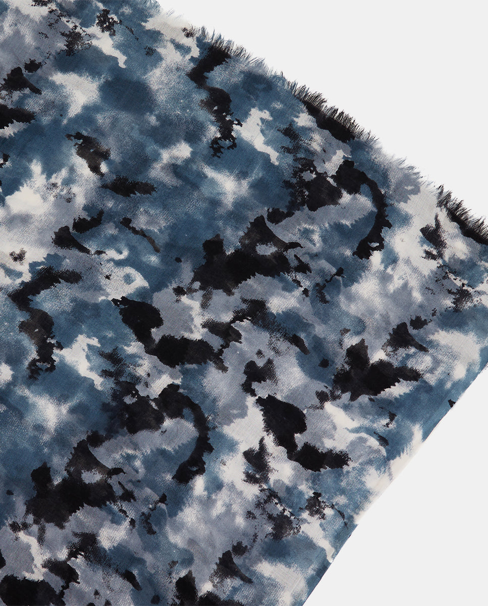 pa-uelo-abbacino-viscosa-estampado-abstracto-negro image 3