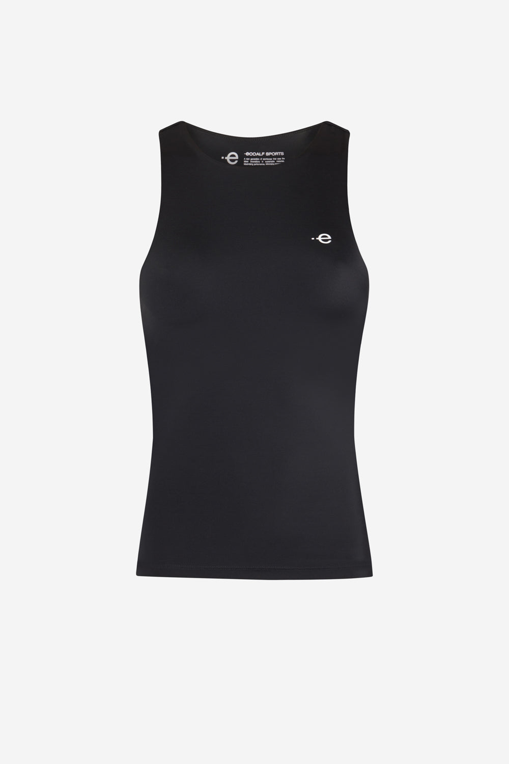 top-lucia-negro-ecoalf-para-mujer image 1