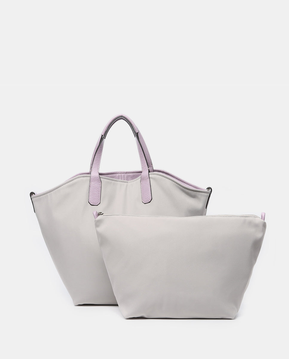 abbacino-bolso-shopper-reversible-gris-2-en-1 image 5