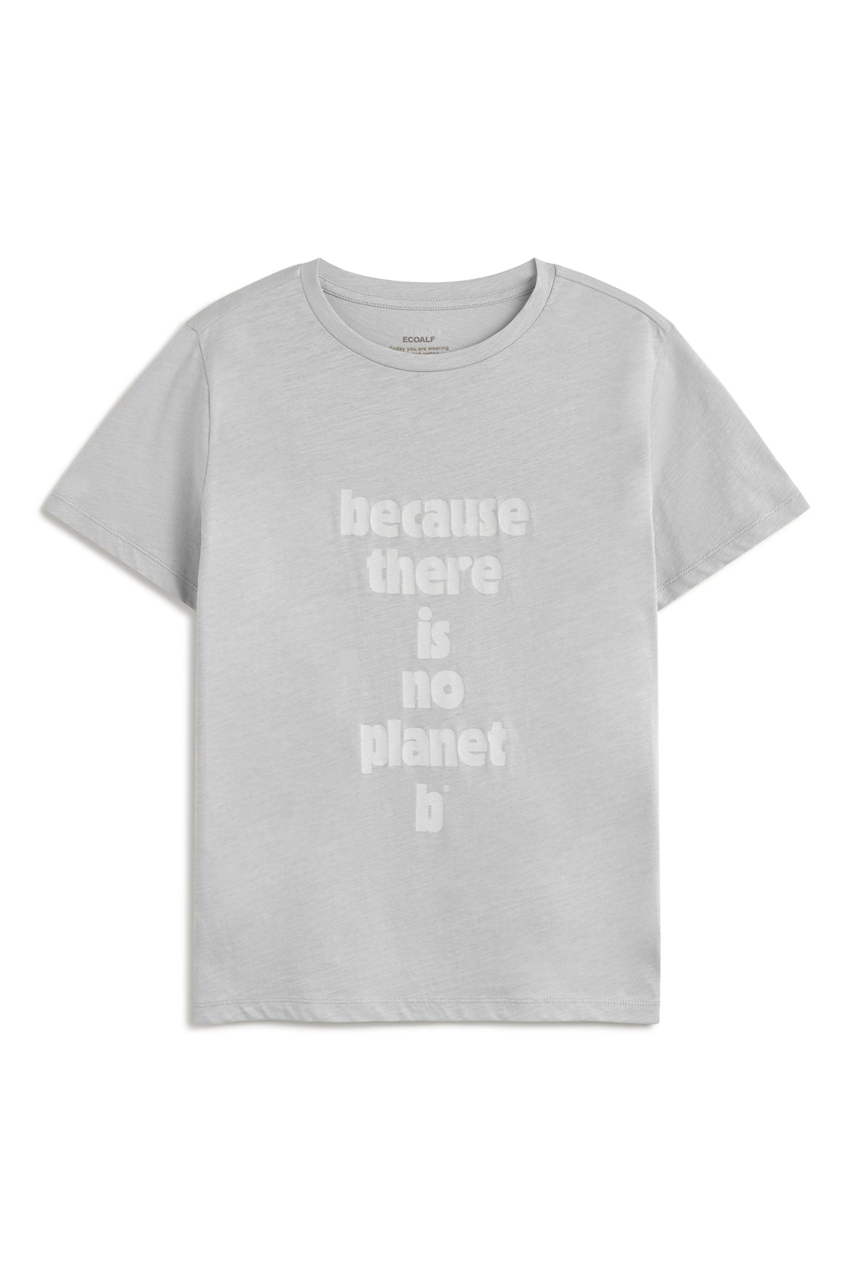 camiseta-ronda-gris-de-mujer-ecoalf image 4