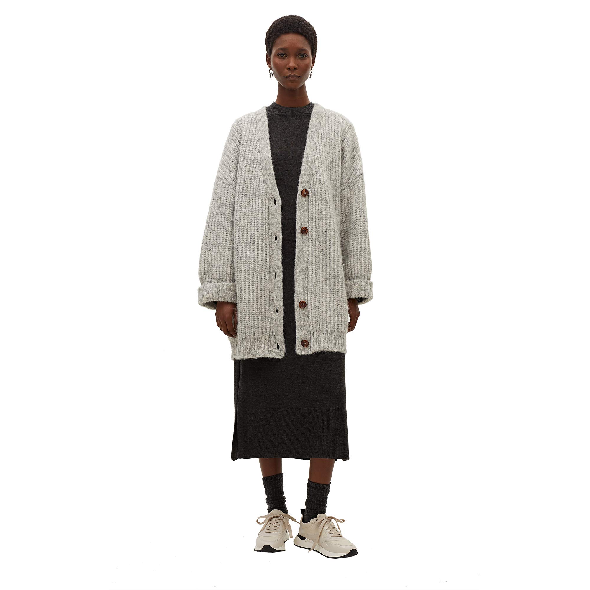 parfois-chaqueta-de-punto-oversize-mujer image 4