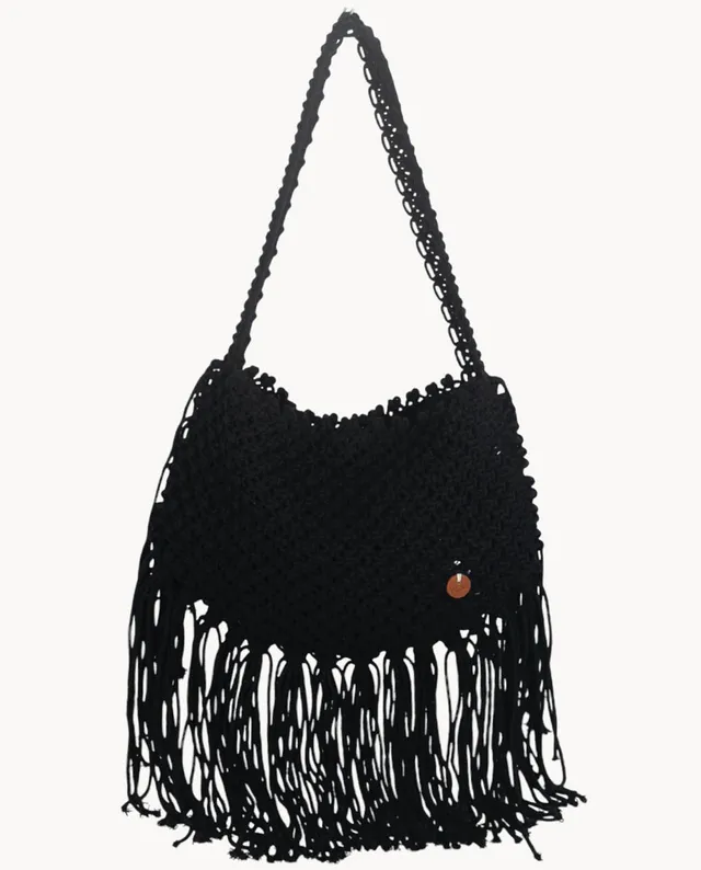 bolso-hobo-kbas-de-algod-n-con-cierre-magn-tico-color-negro image 1