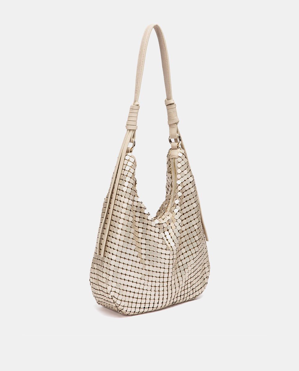 abbacino-bolso-hombro-malla-met-lica-dorado image 2