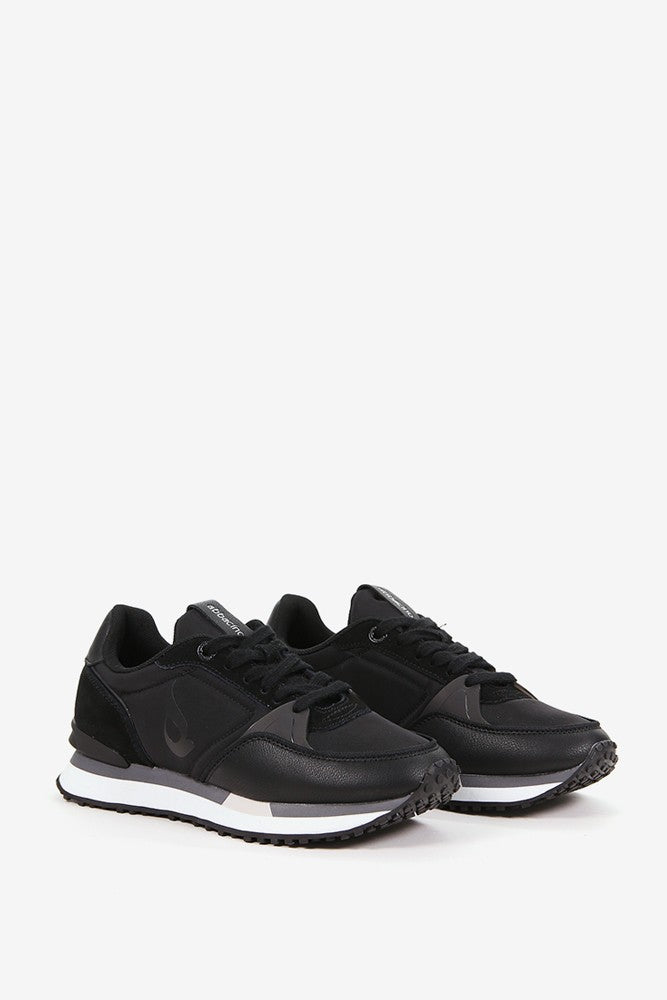 abbacino-zapatilla-mujer-negro-piel-y-textil image 2