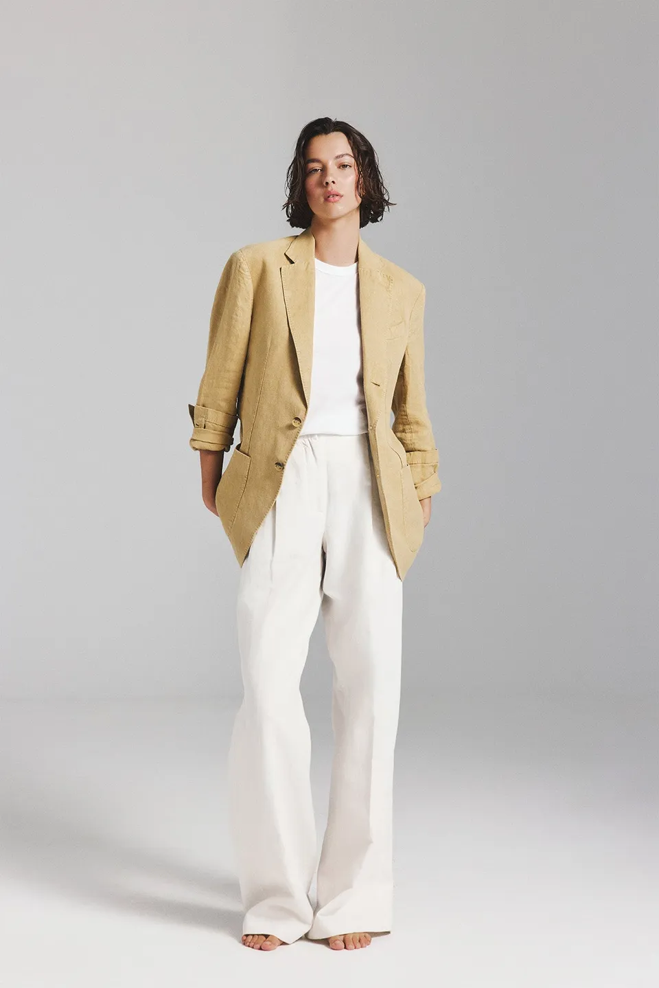 ecoalf-blazer-lapo-ca-amo-marr-n-edici-n-limitada-ecoalf-x-lapo-elkann image 1