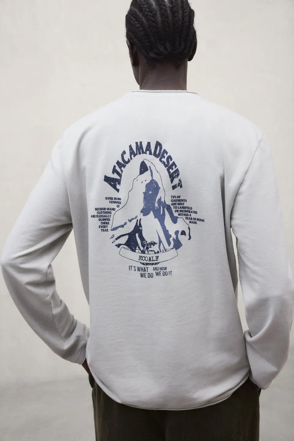 ecoalf-mon-camiseta-manga-larga-hombre-gris-claro image 1