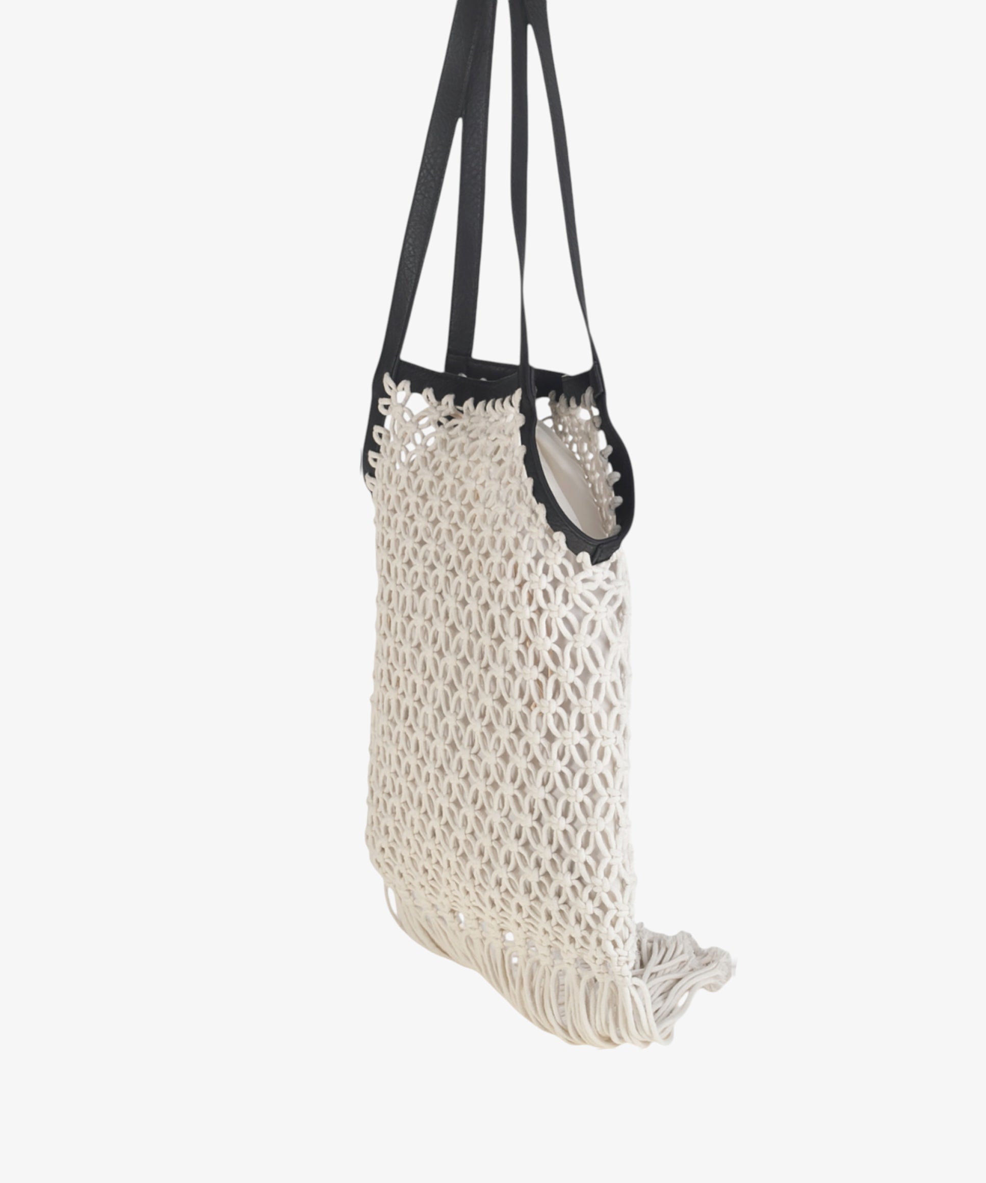 bolso-de-hombro-de-algod-n-kbas-blanco-con-cierre-tipo-saco image 2