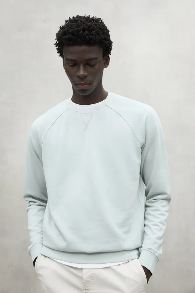 ecoalf-sudadera-berja-gris-claro image 1