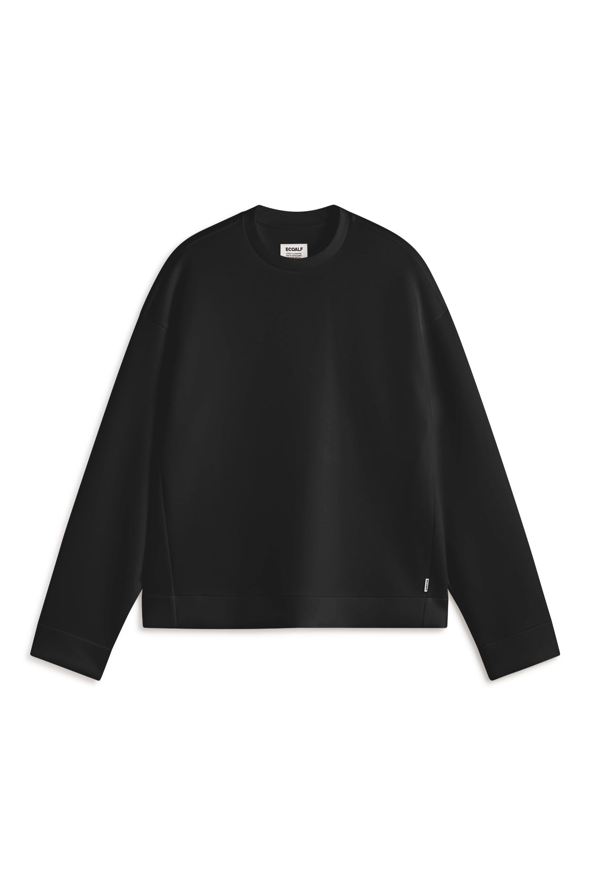ecoalf-sudadera-valdivia-negra-mujer-fit-holgado-16-lenzing-ecovero image 6