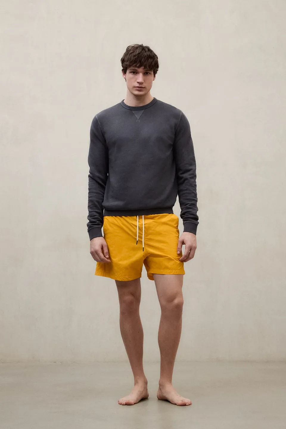 ba-ador-biarritz-amarillo-ecoalf-traje-de-ba-o-hombre-poliamida-reciclada image 1