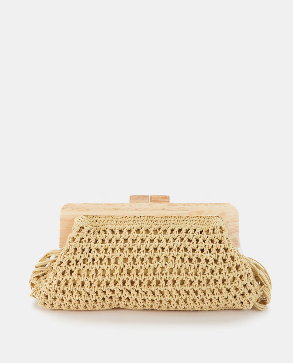 clutch-macram-abbacino-amarillo-boho image 3