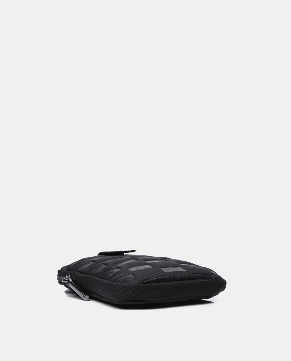 abbacino-bolso-para-el-m-vil-nailon-acolchado-negro image 3