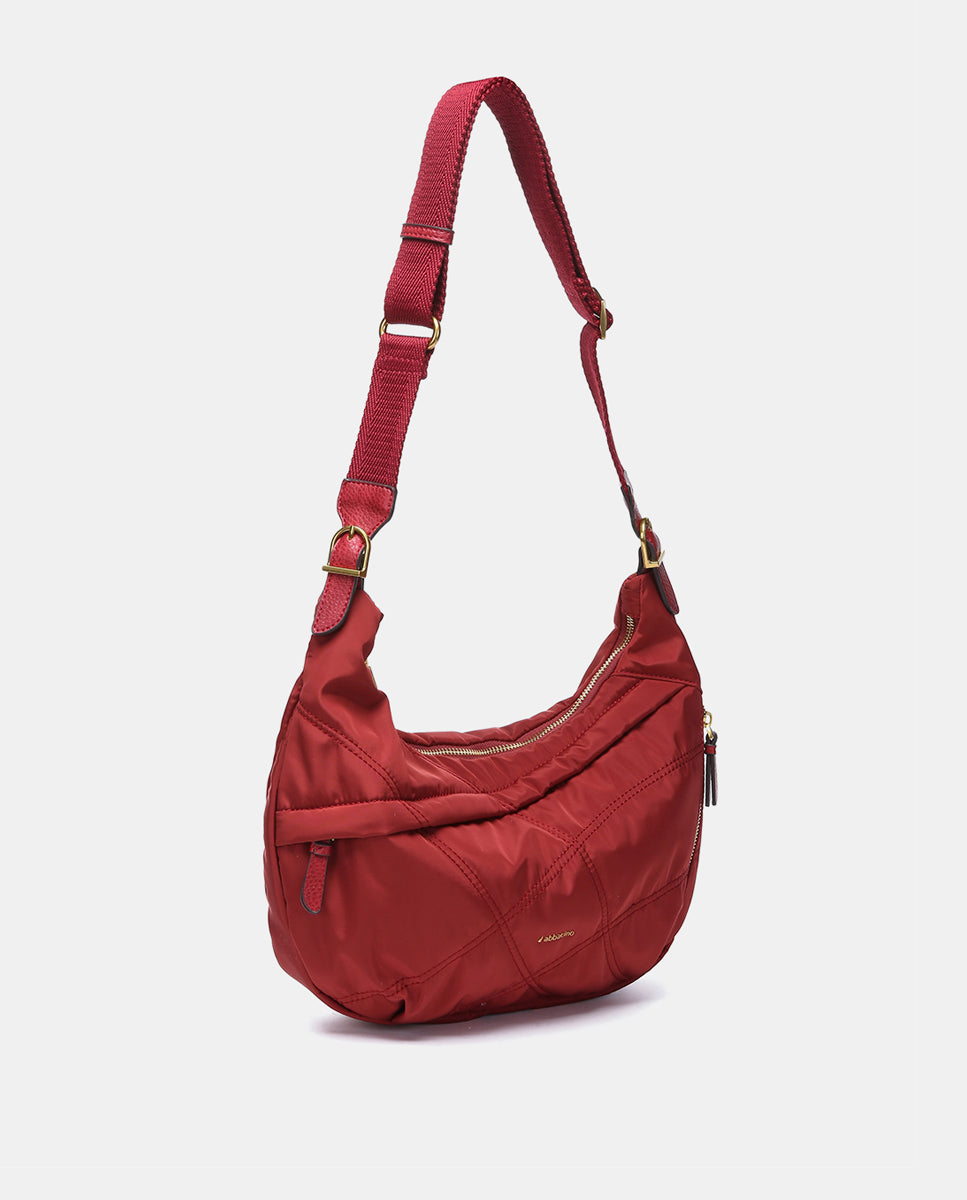 abbacino-bandolera-tejido-reciclado-roja-sport image 2