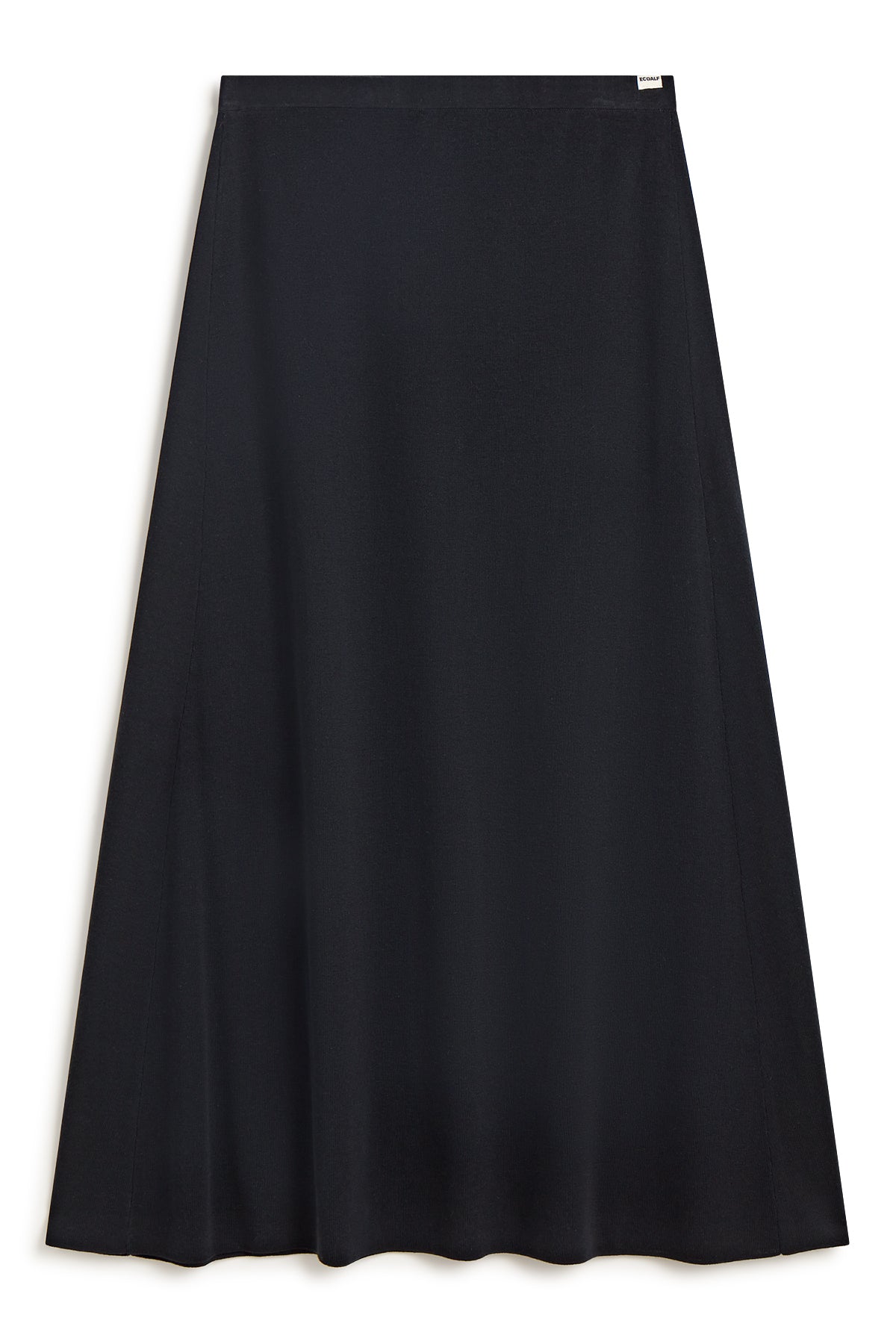 falda-ima-negra-ecoalf-70-tencel-lyocell-cintura-el-stica-vegana image 5
