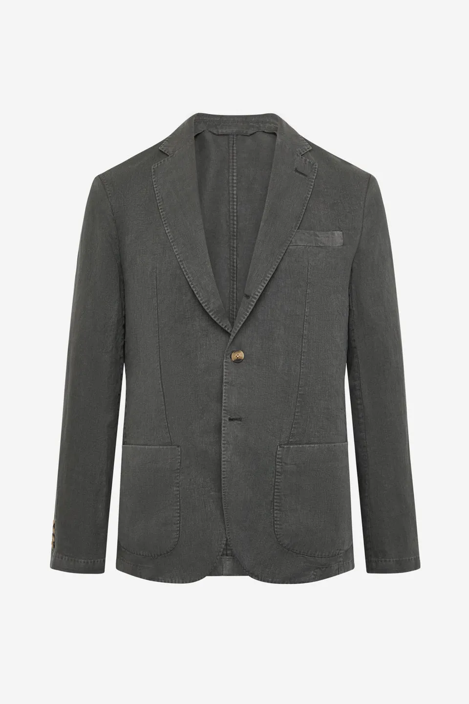 blazer-ecoalf-rama-de-c-amo-100-para-hombre-en-gris-oscuro image 1