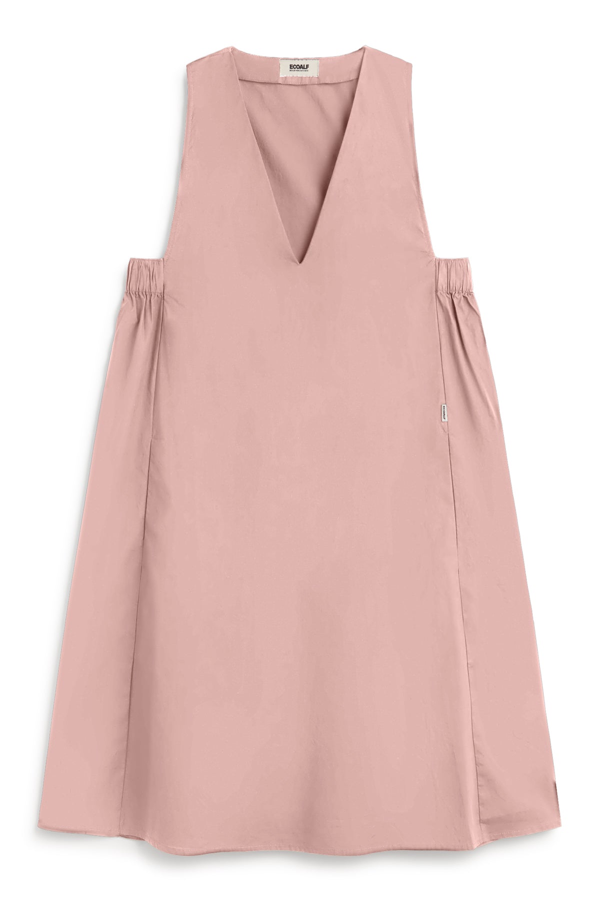 vestido-francesca-de-ecoalf-para-mujer-sin-mangas-y-fit-relajado image 7
