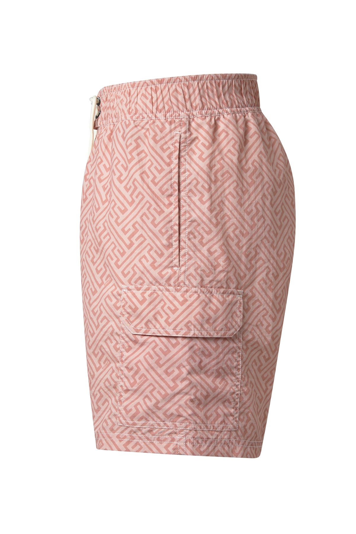 ecoalf-traje-de-ba-o-bique-rosa-para-hombre image 5