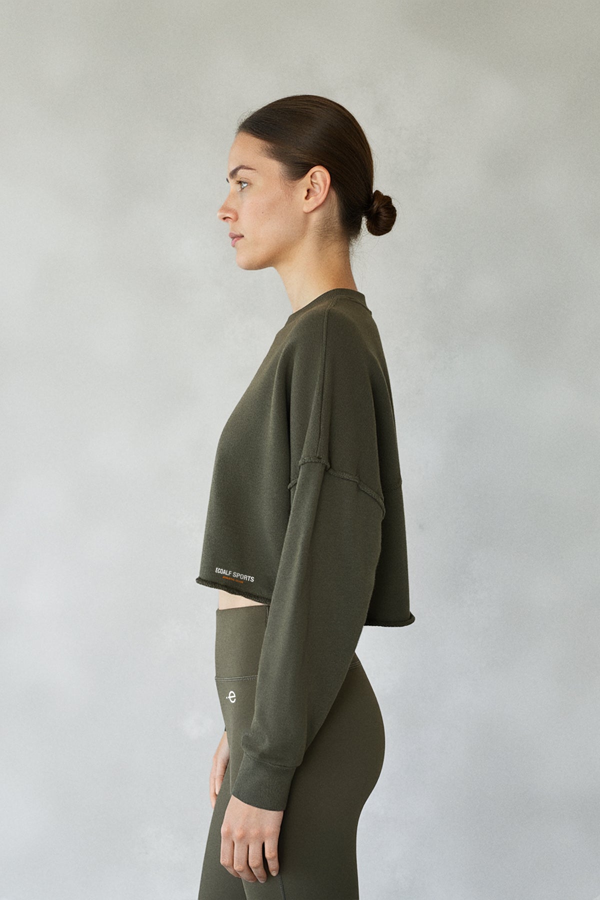 ecoalf-sudadera-delan-verde-para-mujer-100-algod-n-reciclado-fit-c-modo image 6