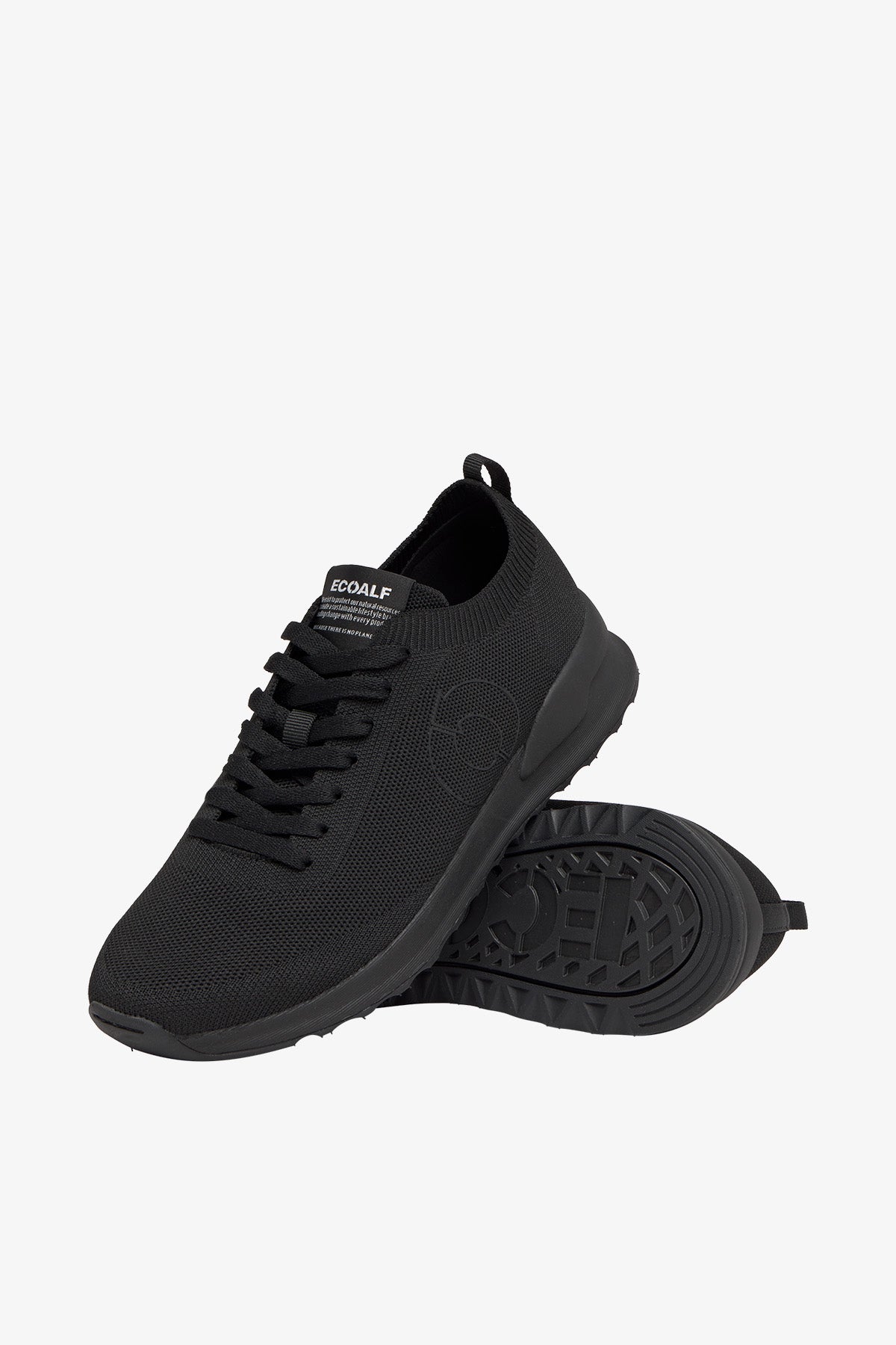 ecoalf-zapatilla-conde-knit-negra-de-hombre image 2