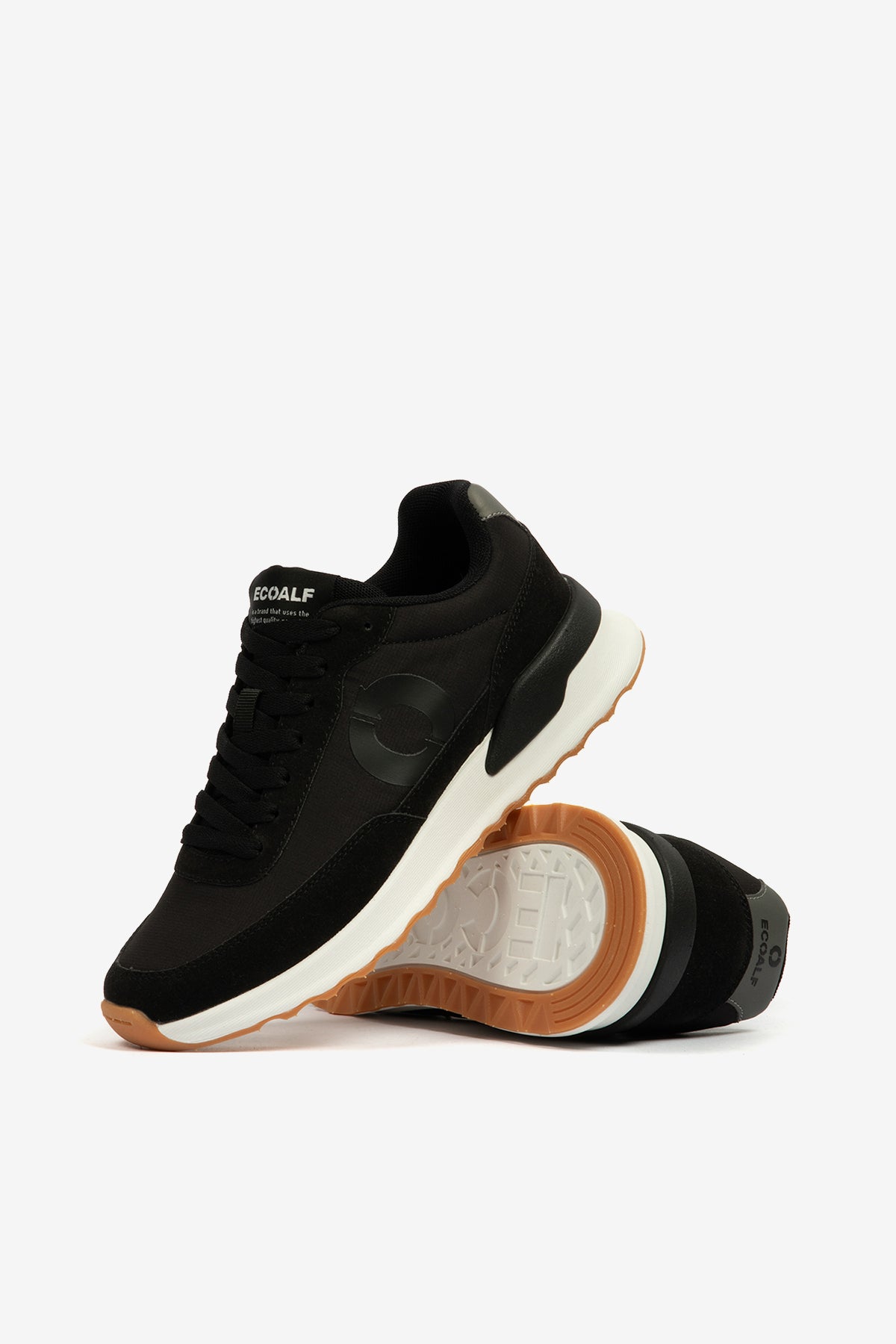 ecoalf-zapatillas-conde-negras-de-poliamida-reciclada-para-mujer image 2