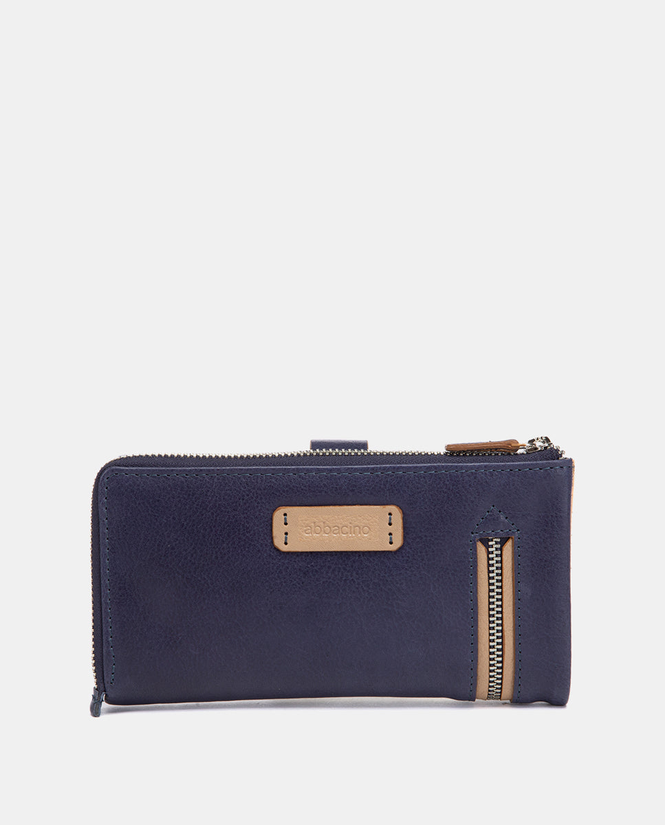abbacino-cartera-grande-piel-azul-mujer image 3