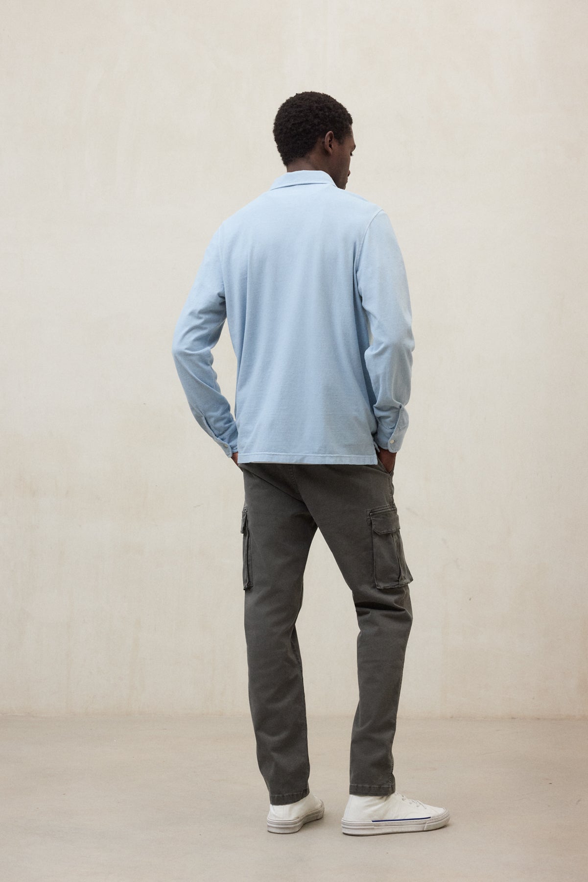 polo-ecoalf-patrick-azul-de-algod-n-reciclado-y-org-nico-para-hombre image 3