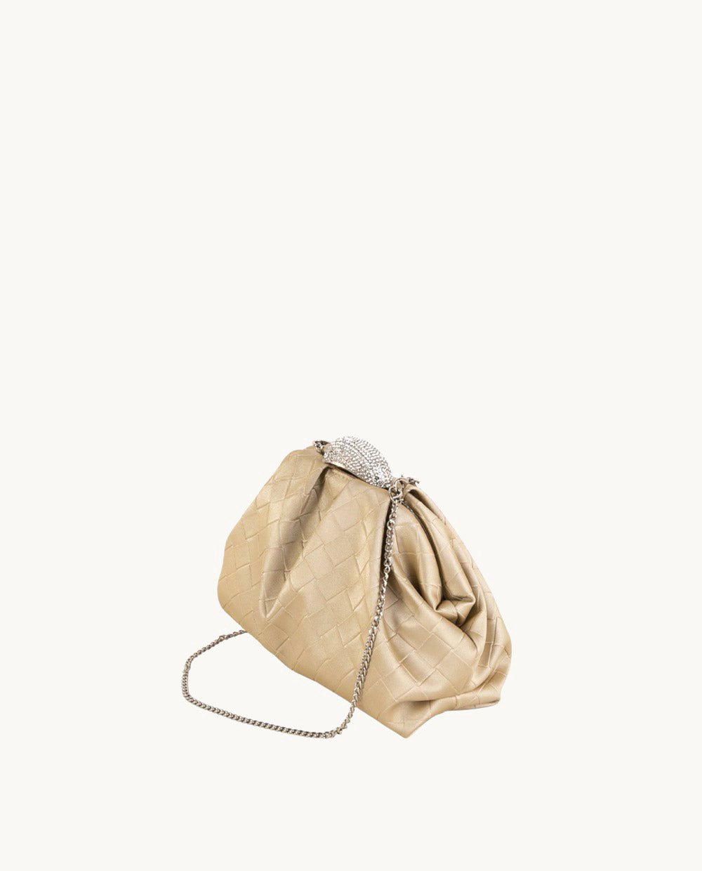 kbas-clutch-de-piel-sint-tica-fiesta-ulloi-color-oro image 2