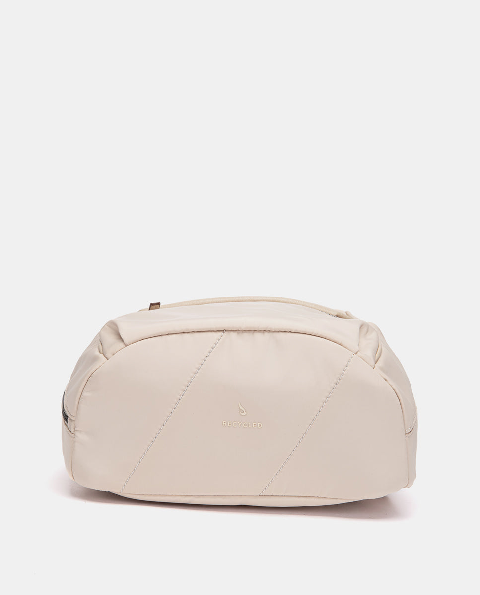 abbacino-mochila-sport-beige-tejido-reciclado image 4