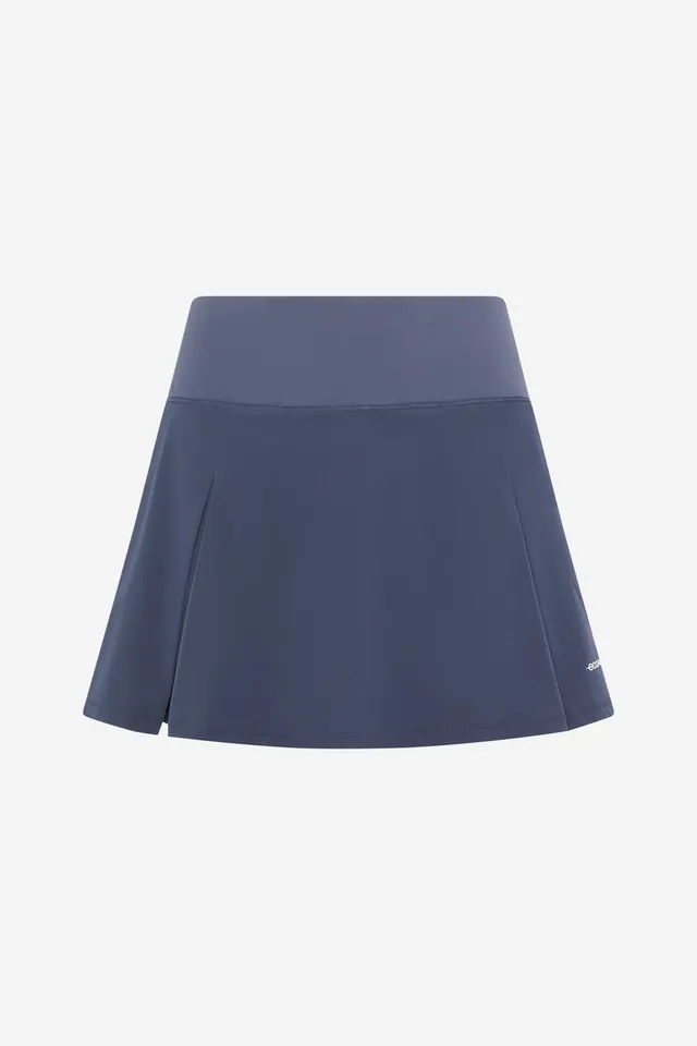 falda-teresa-azul-marino-de-ecoalf-biker-incorporado-secado-r-pido-elasticidad-4 image 1