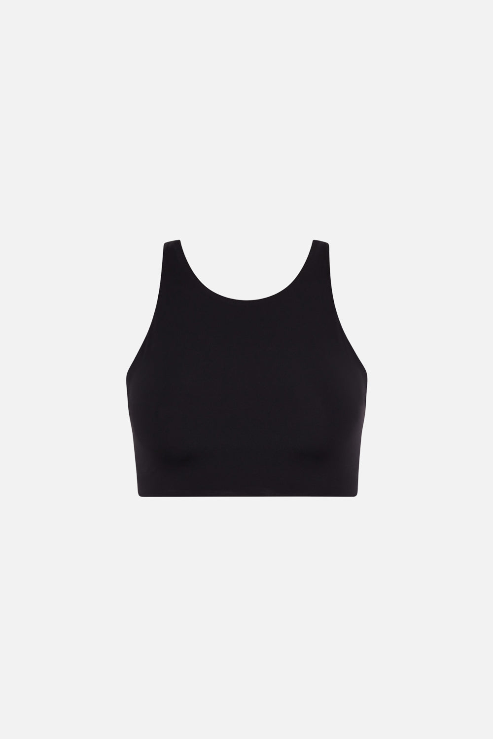 top-deportivo-ecoalf-beba-negro-para-mujer-tirantes-cruzados-y-upf-50 image 1