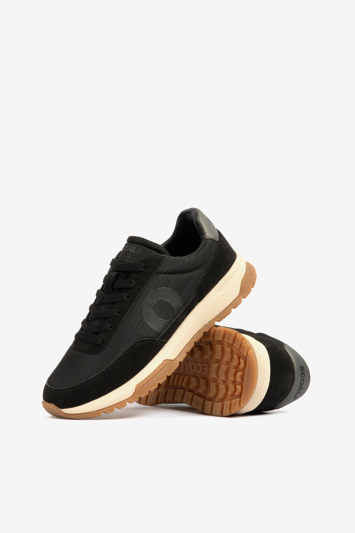 ecoalf-zapatilla-ventura-negra-de-mujer-poli-ster-reciclado-suela-eva-reciclada image 2