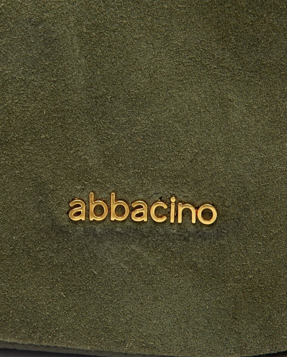abbacino-bolso-de-hombro-serraje-verde image 7