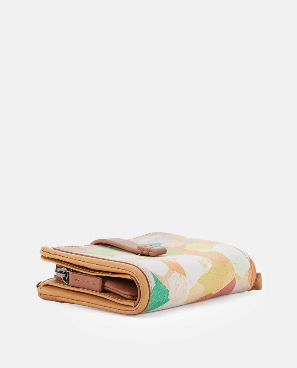 cartera-peque-a-de-piel-abbacino-con-estampado-geom-trico-mbar image 5