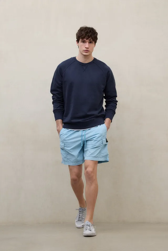 shorts-targo-de-ecoalf-azules-100-algod-n-regenerativo-fit-regular image 1