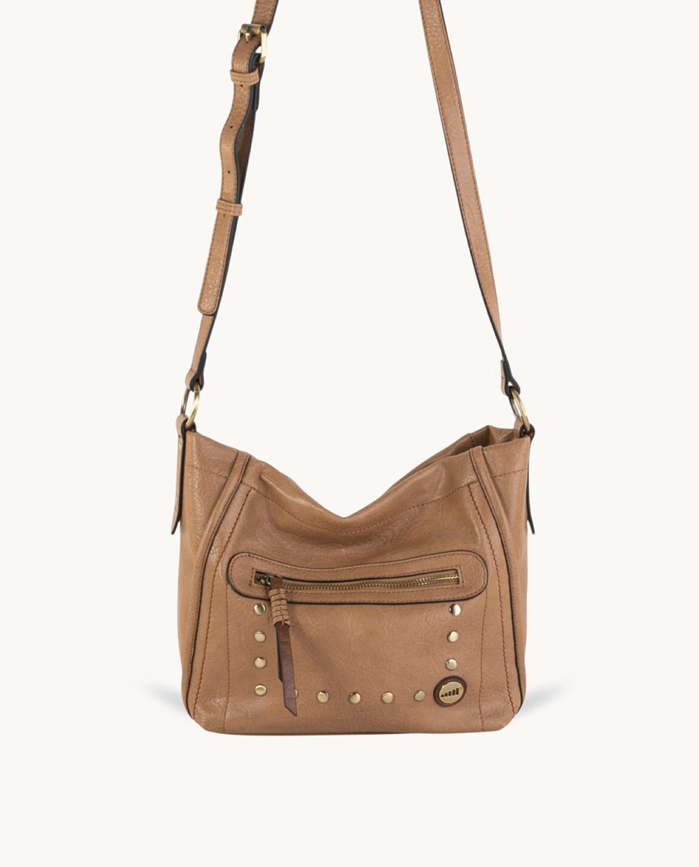 kbas-bandolera-urban-corso-en-piel-sint-tica-color-camel-30-x-12-x-21-cm image 4