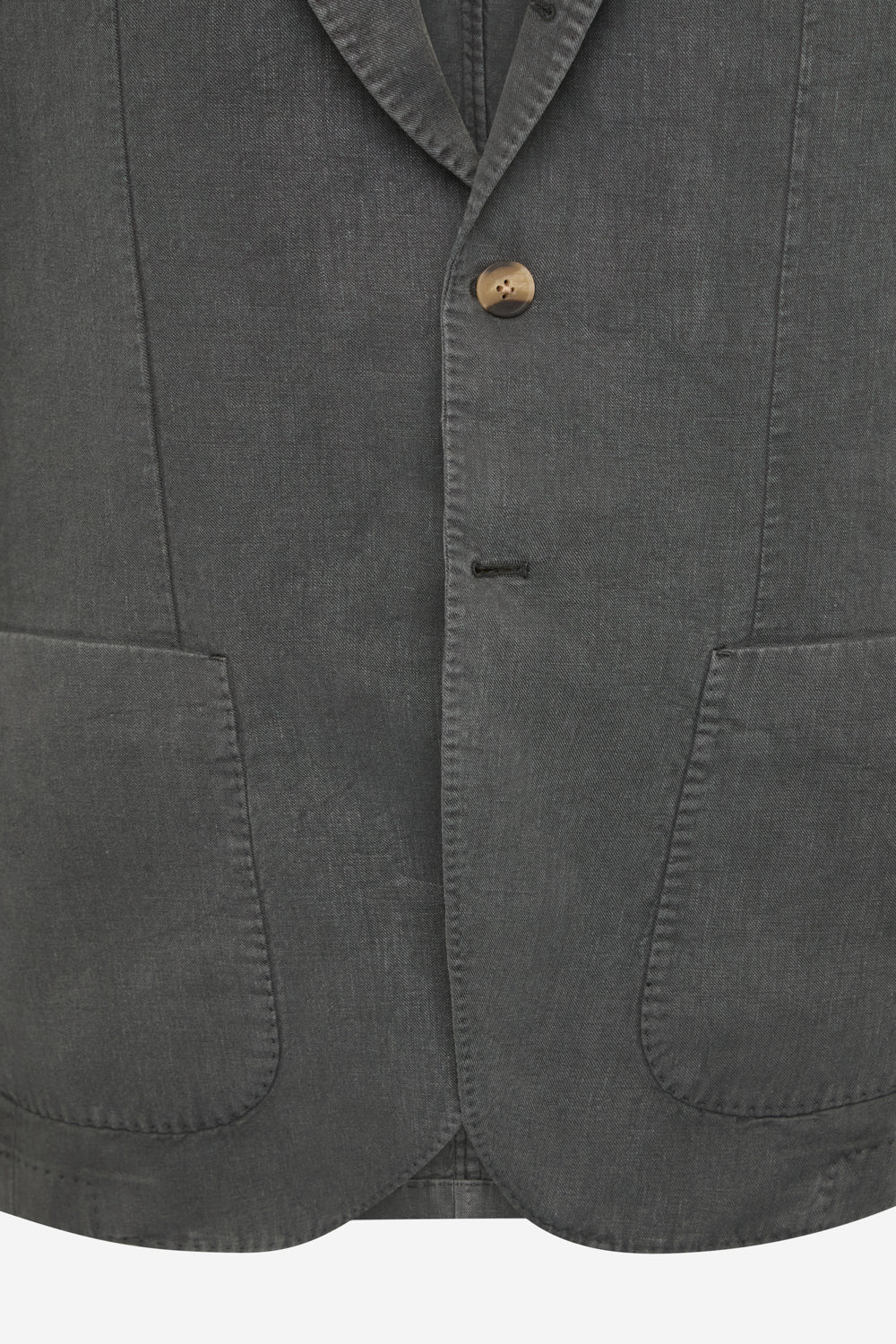 blazer-ecoalf-rama-de-c-amo-100-para-hombre-en-gris-oscuro image 3