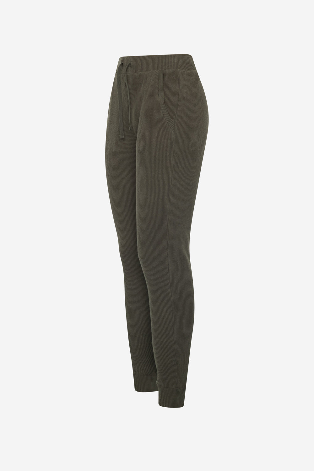 pantalones-stan-verdes-de-mujer-ecoalf-algod-n-org-nico-y-reciclado-con-elastano image 6