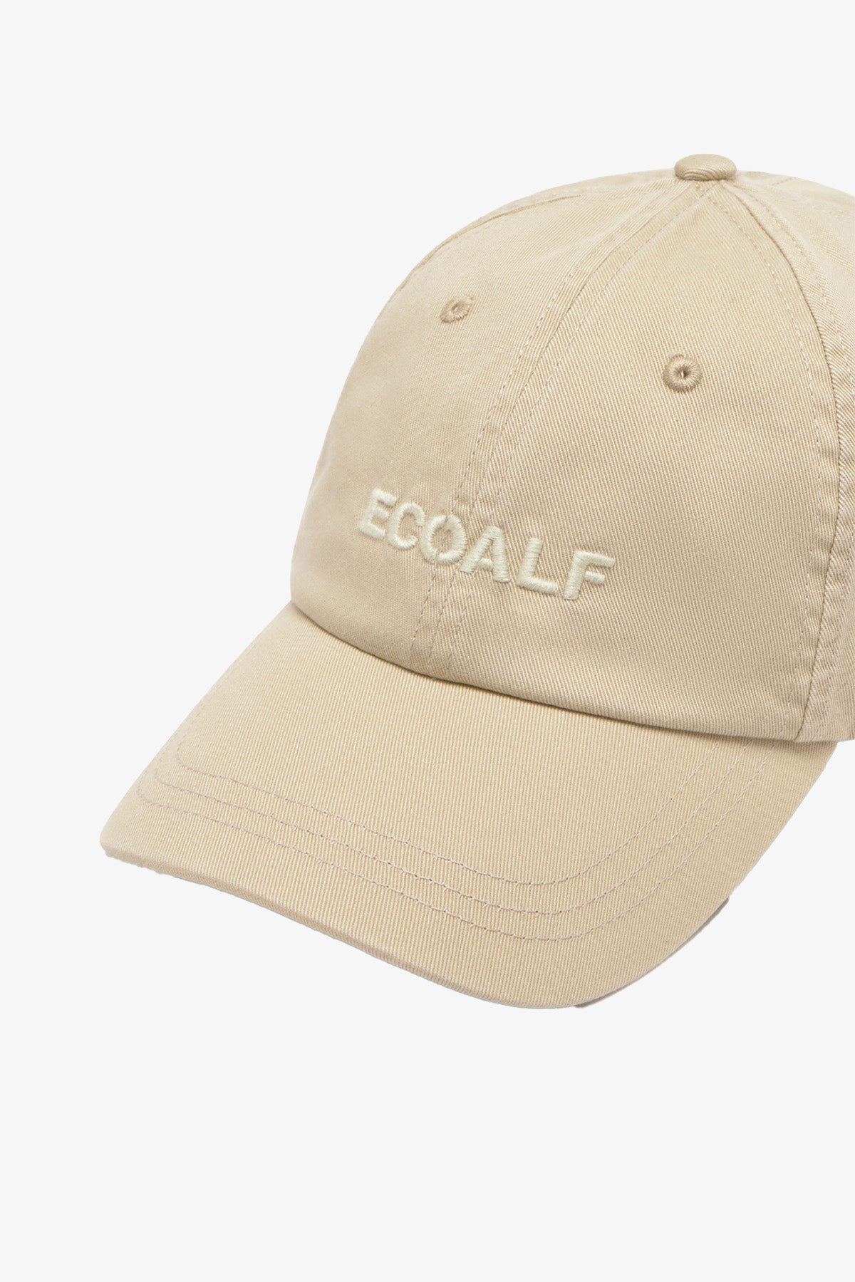 gorra-ecoalf-beige-unisex-de-algod-n-org-nico-con-hebilla-ajustable image 4