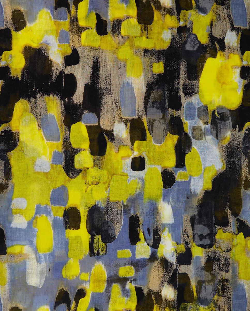 abbacino-pa-uelo-de-mujer-viscosa-estampado-abstracto-negro image 4