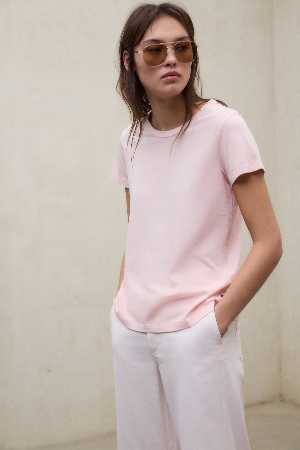 camiseta-ecoalf-keile-de-algod-n-regenerativo-y-tintes-naturales-color-rosa-para image 2