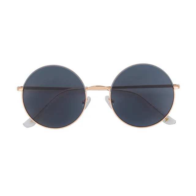 parfois-gafas-de-sol-met-licas-redondas-mujer-oro-rosa image 1