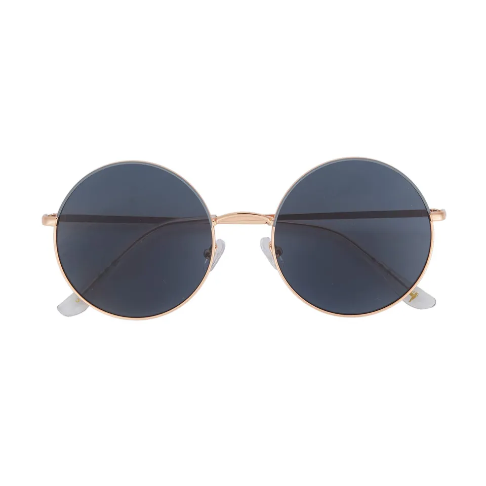 parfois-gafas-de-sol-met-licas-redondas-mujer-oro-rosa image 1
