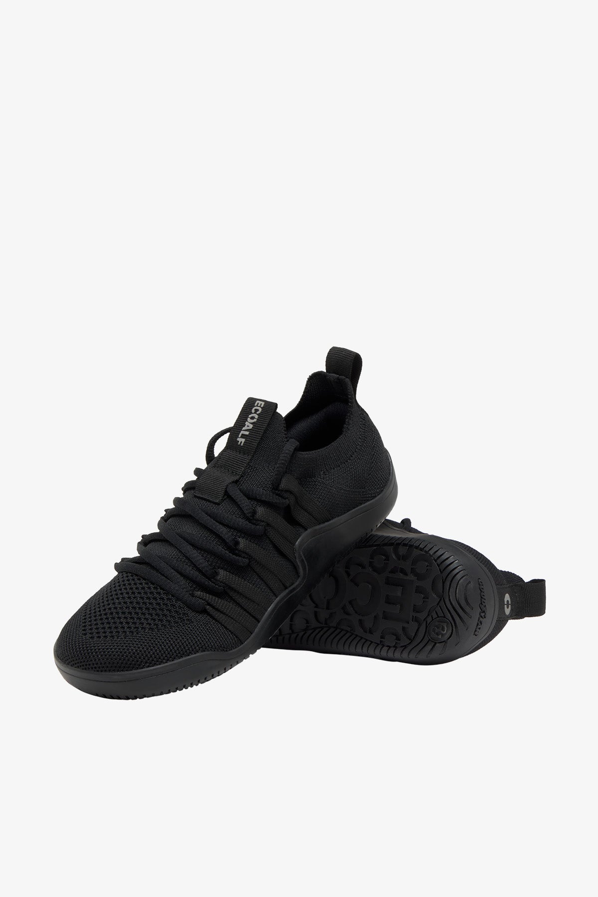 zapatilla-barefoot-darwin-negra-de-hombre-ecoalf image 2