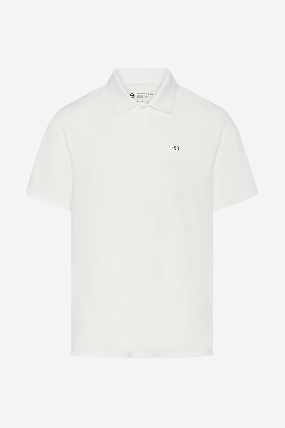 polo-ecoalf-jones-blanco-88-nylon-reciclado-transpirable-y-secado-r-pido image 8