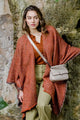 abbacino-poncho-de-mujer-en-tonos-naranjas-tejido-jaspeado-tacto-suave-y-c-lido- image 6