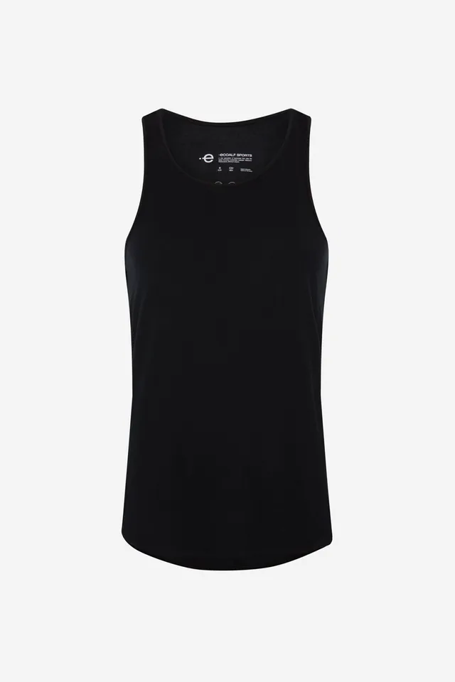 camiseta-ecoalf-culik-de-mujer-en-color-negro-micromodal-y-elastano-transpirable image 1
