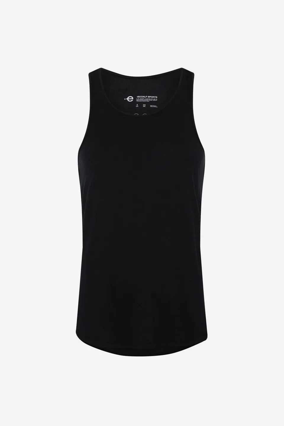 camiseta-ecoalf-culik-de-mujer-en-color-negro-micromodal-y-elastano-transpirable image 1