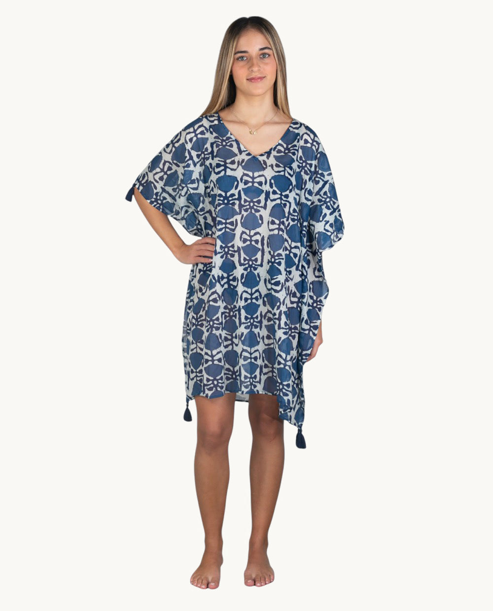 kbas-kurta-de-algod-n-talla-nica-ajuste-holgado image 2