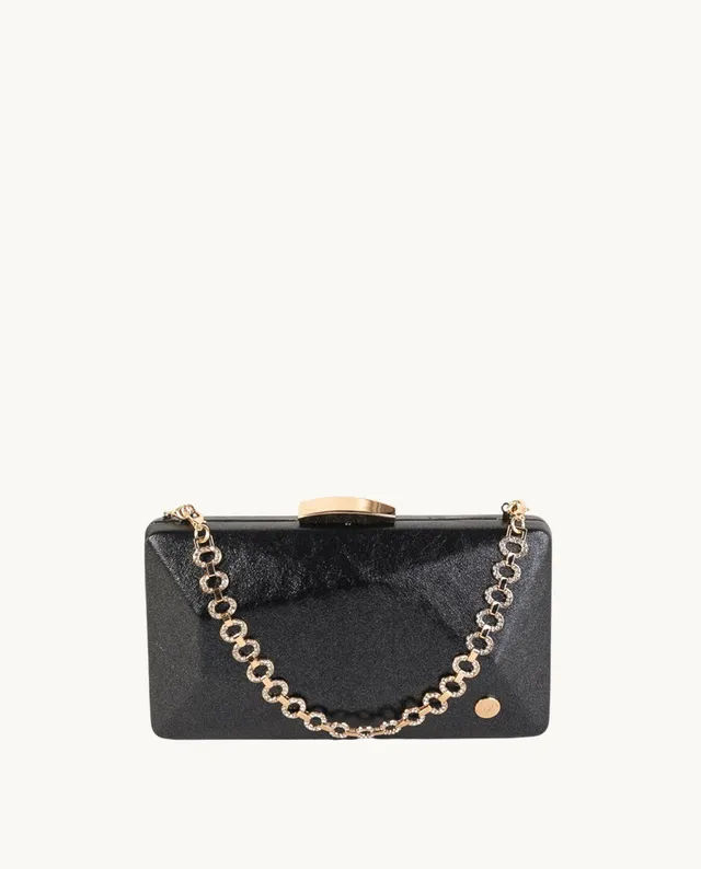 clutch-kbas-de-piel-sint-tica-fiesta-ginza-color-negro image 1